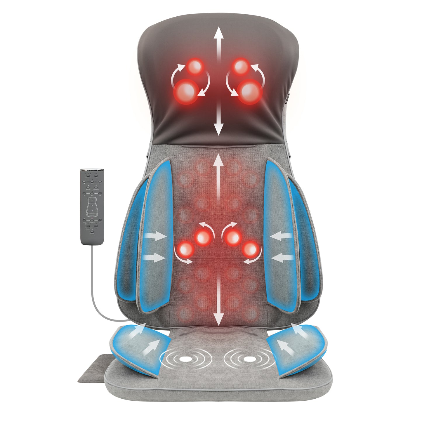 Therazzage Shiatsu Neck Back Massager with Heat