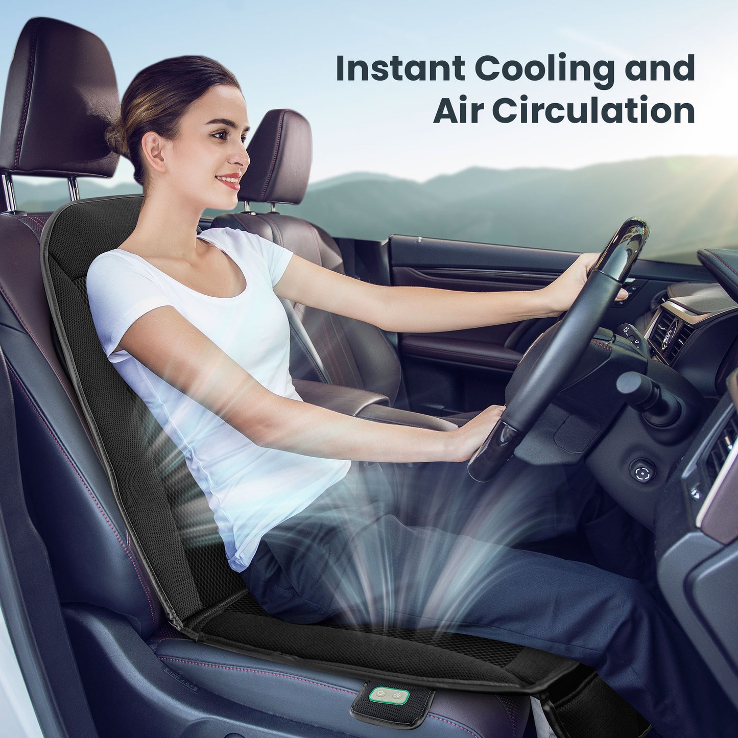 Therazzagge Cooling Seat Cover for Car