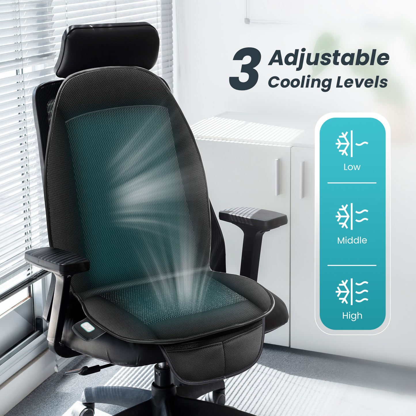 Therazzagge Cooling Seat Cover for Car