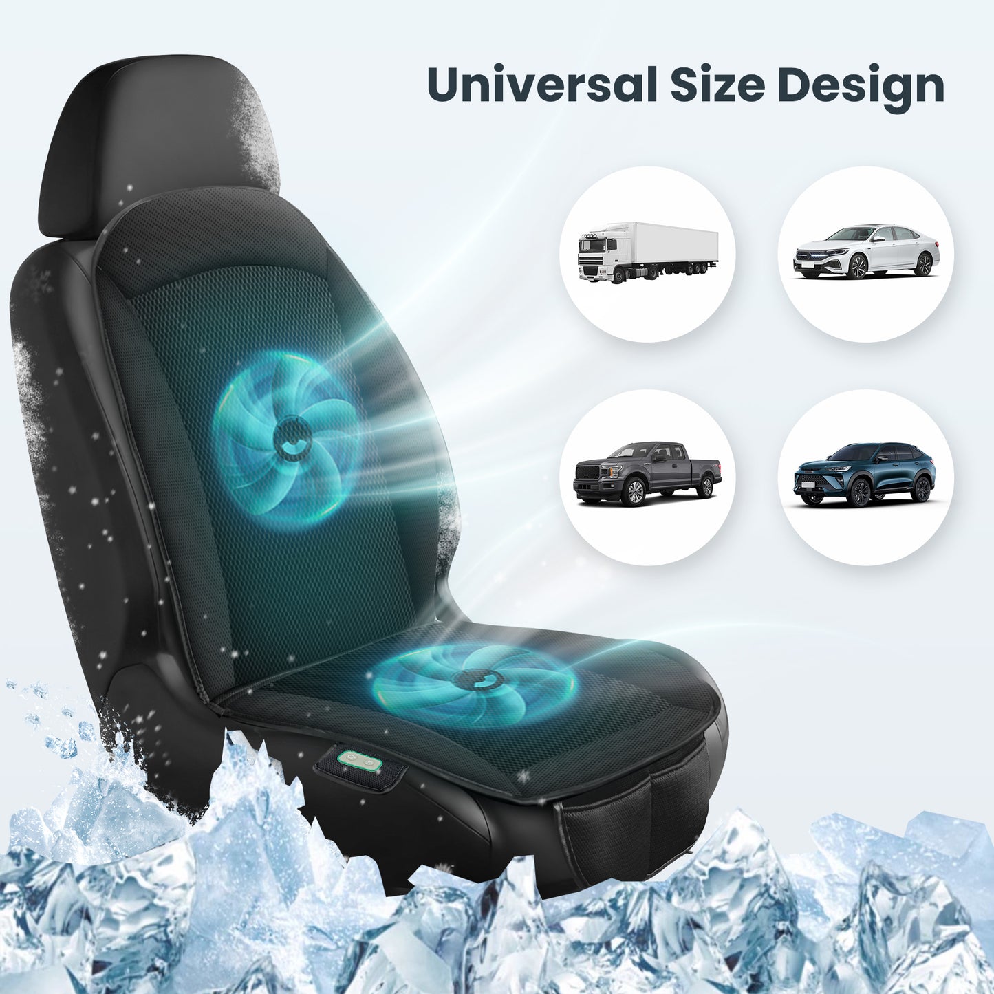 Therazzagge Cooling Seat Cover for Car