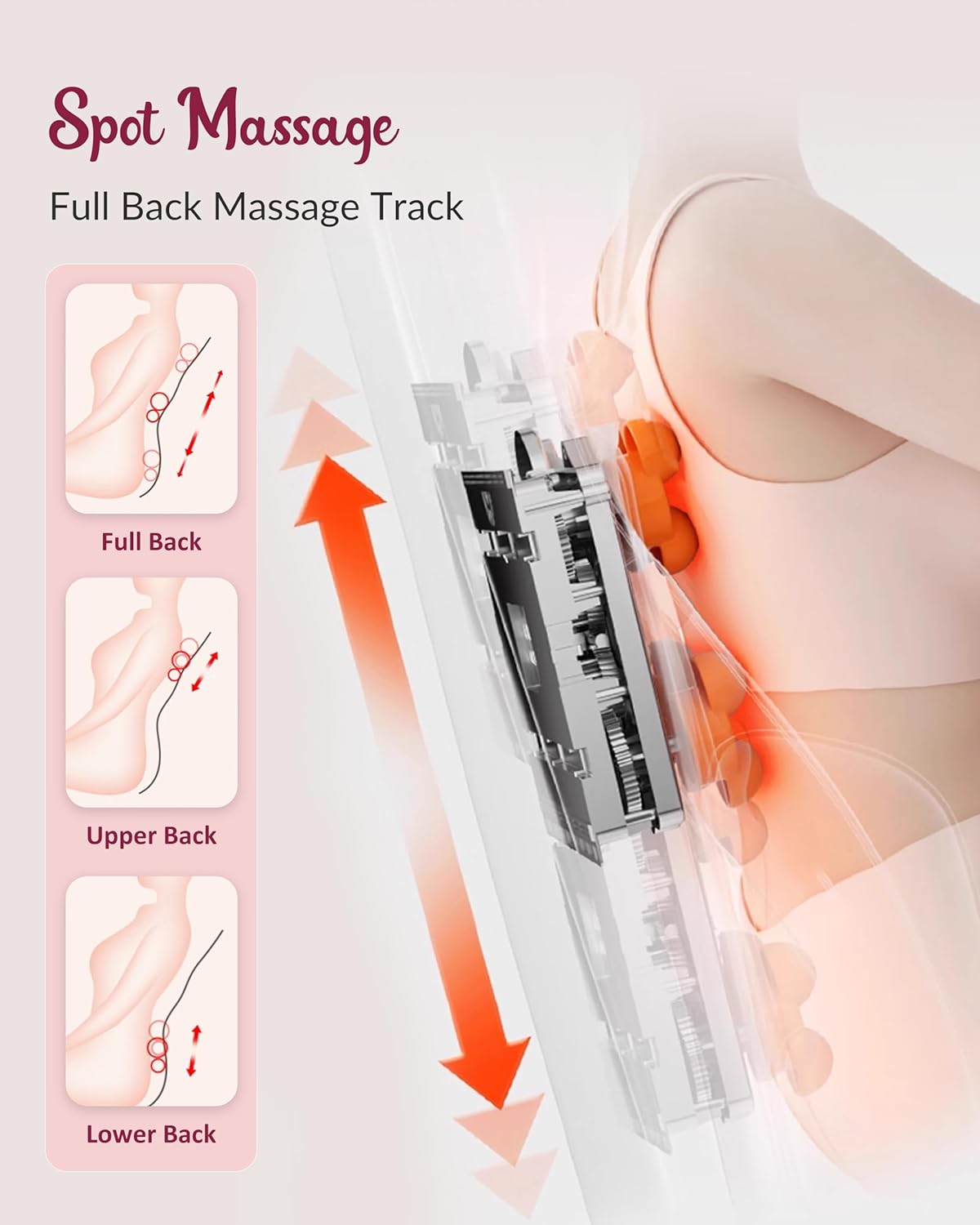 Therazzage Shiatsu Neck Back Massager with Heat