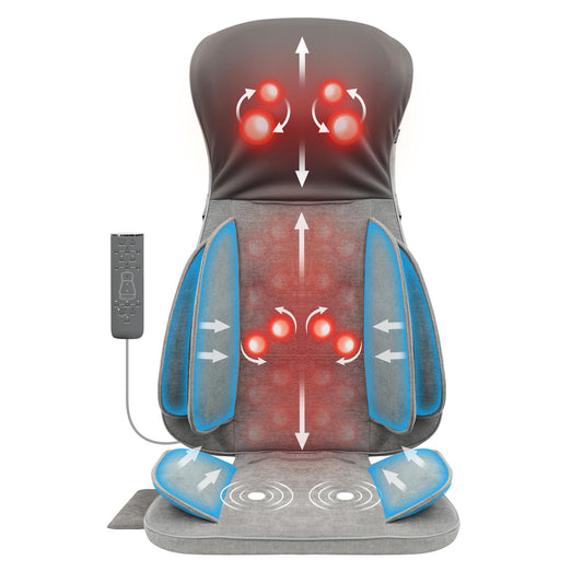 Therazzage Shiatsu Neck Back Massager with Heat