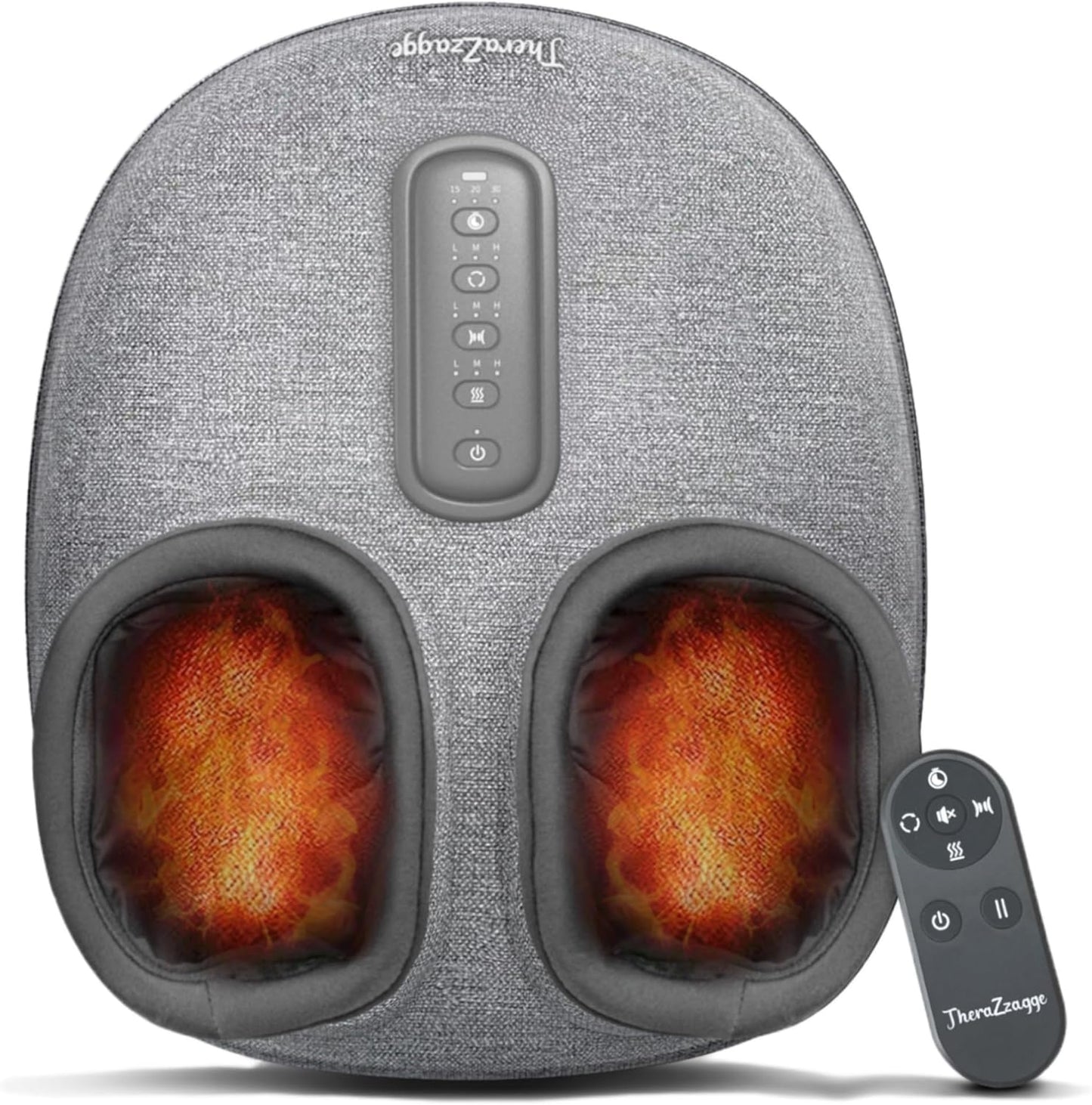 THERAZZAGGE Shiatsu Foot Massager with Heat [2026 Upgraded]